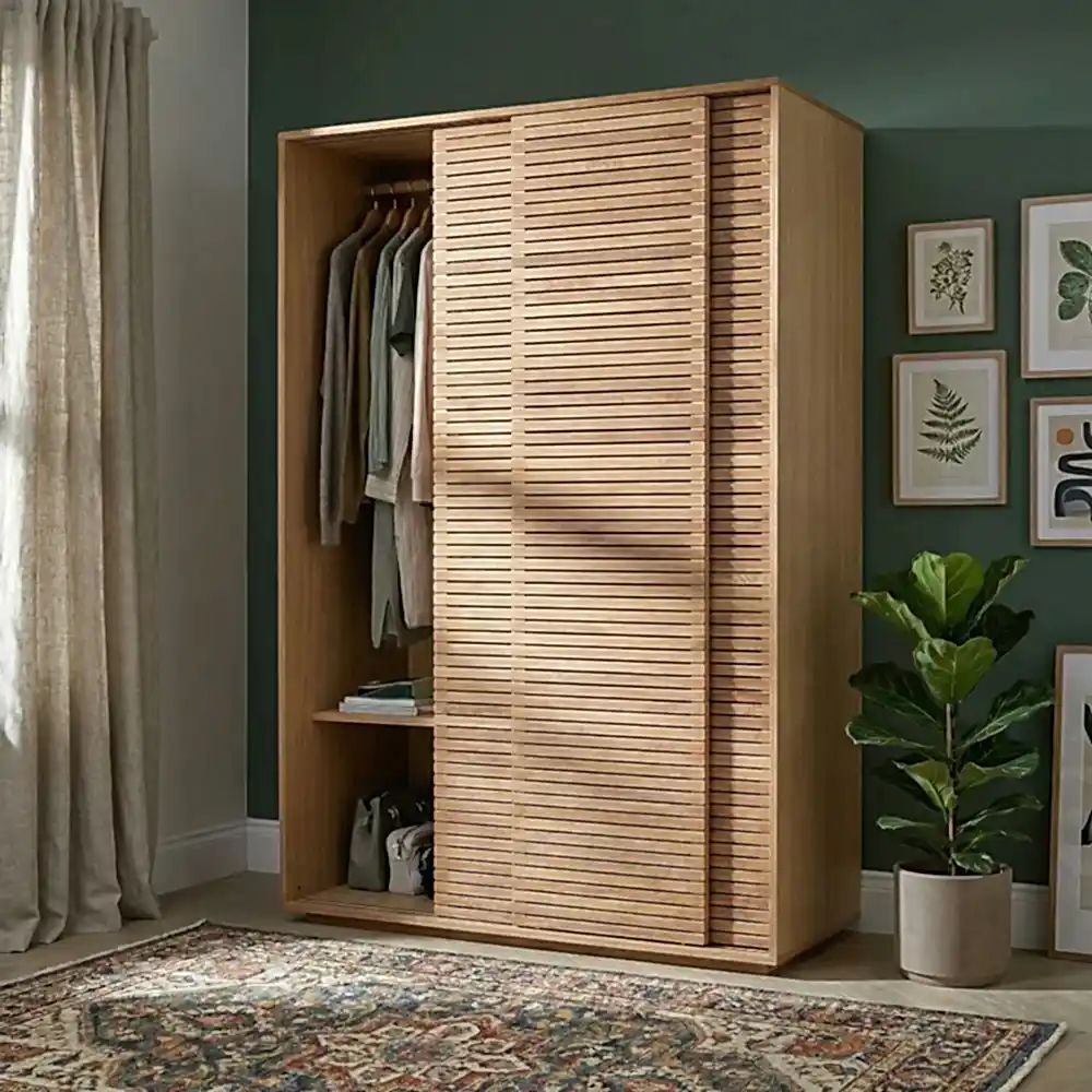 Owl Ahşap Gardırop