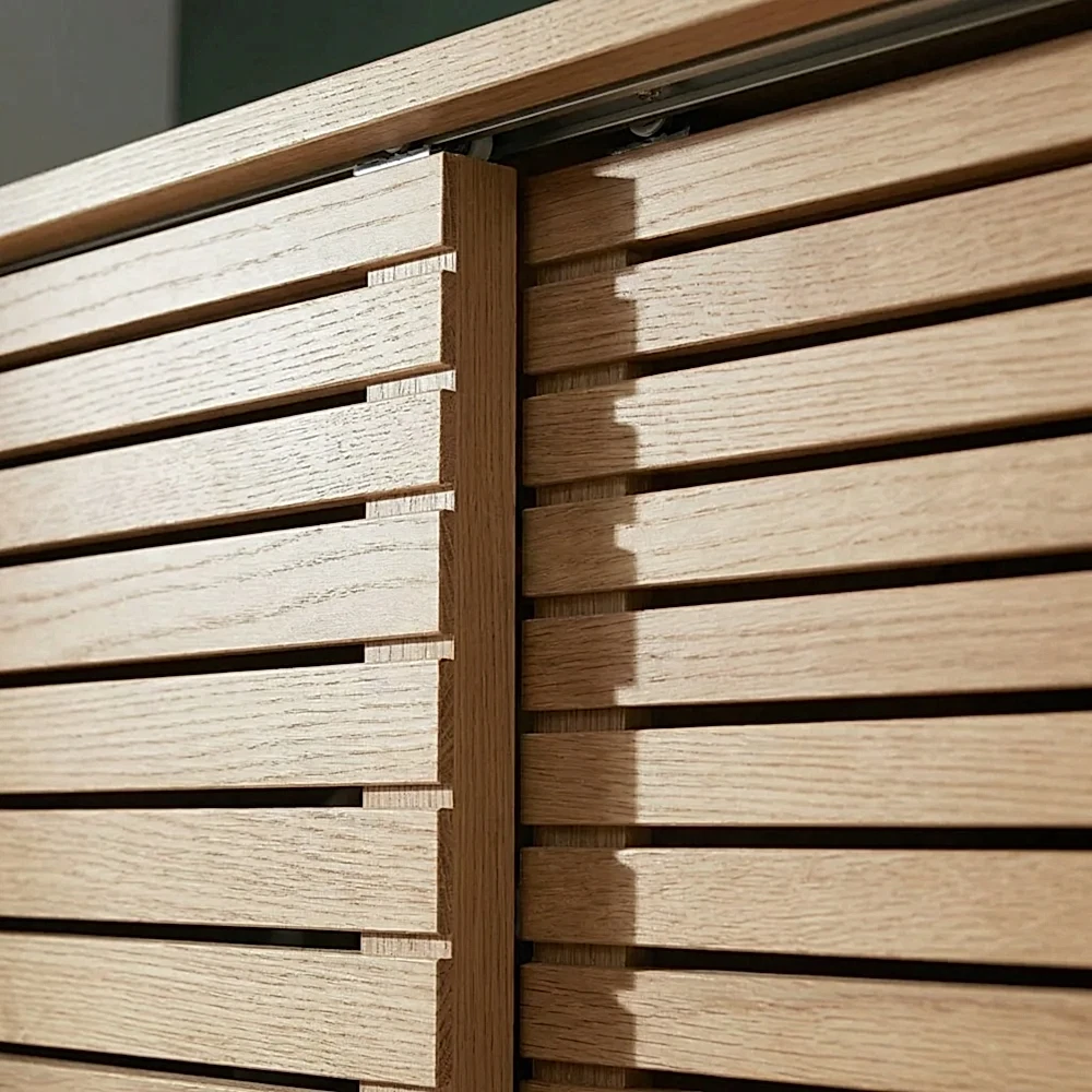 Owl Ahşap Gardırop