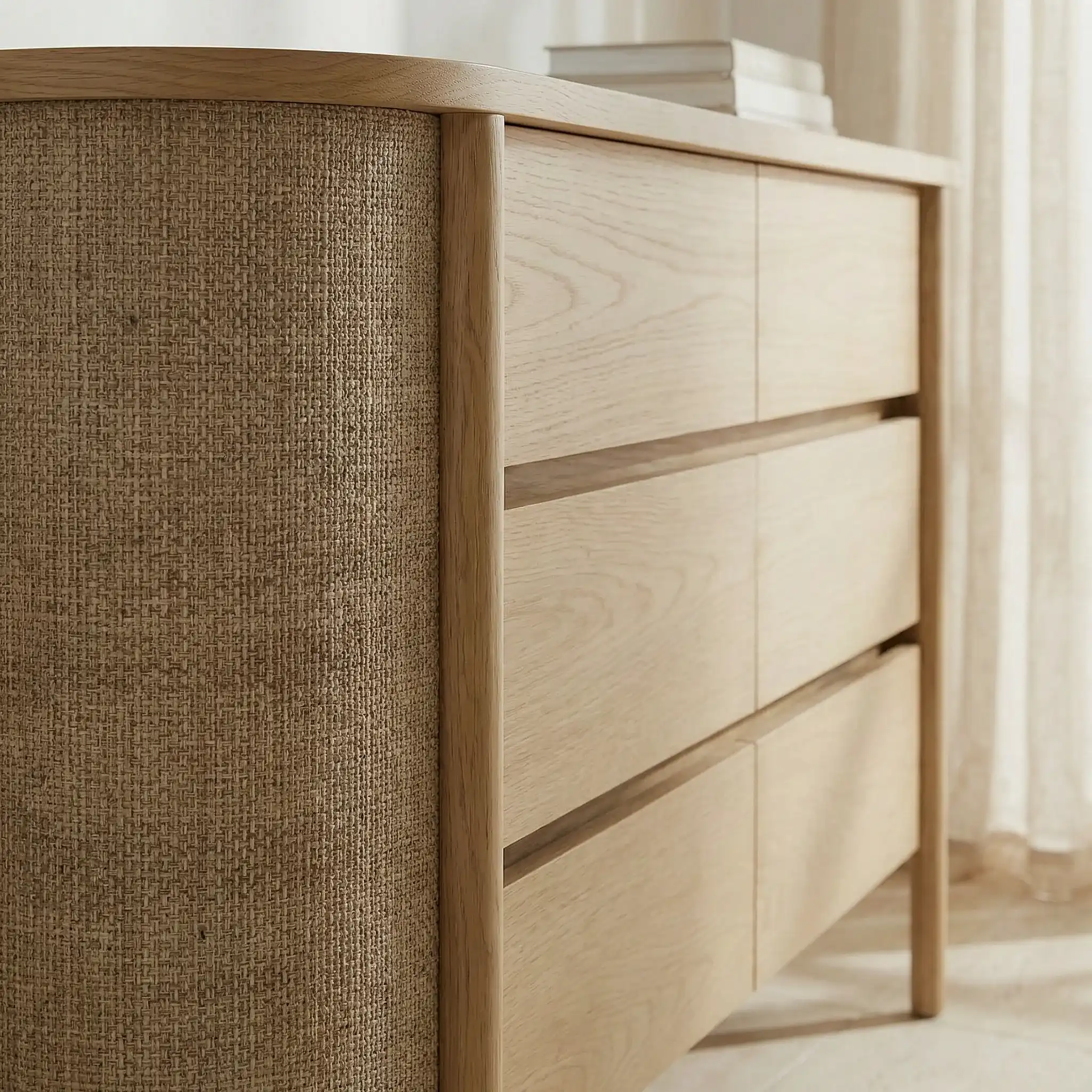 Parker Hazeranlı Ahşap Şifonyer