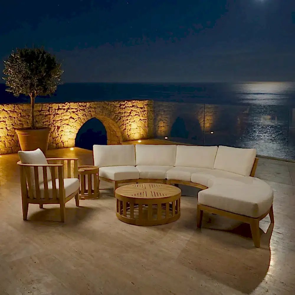 Parma Bahçe Oturma Grubu