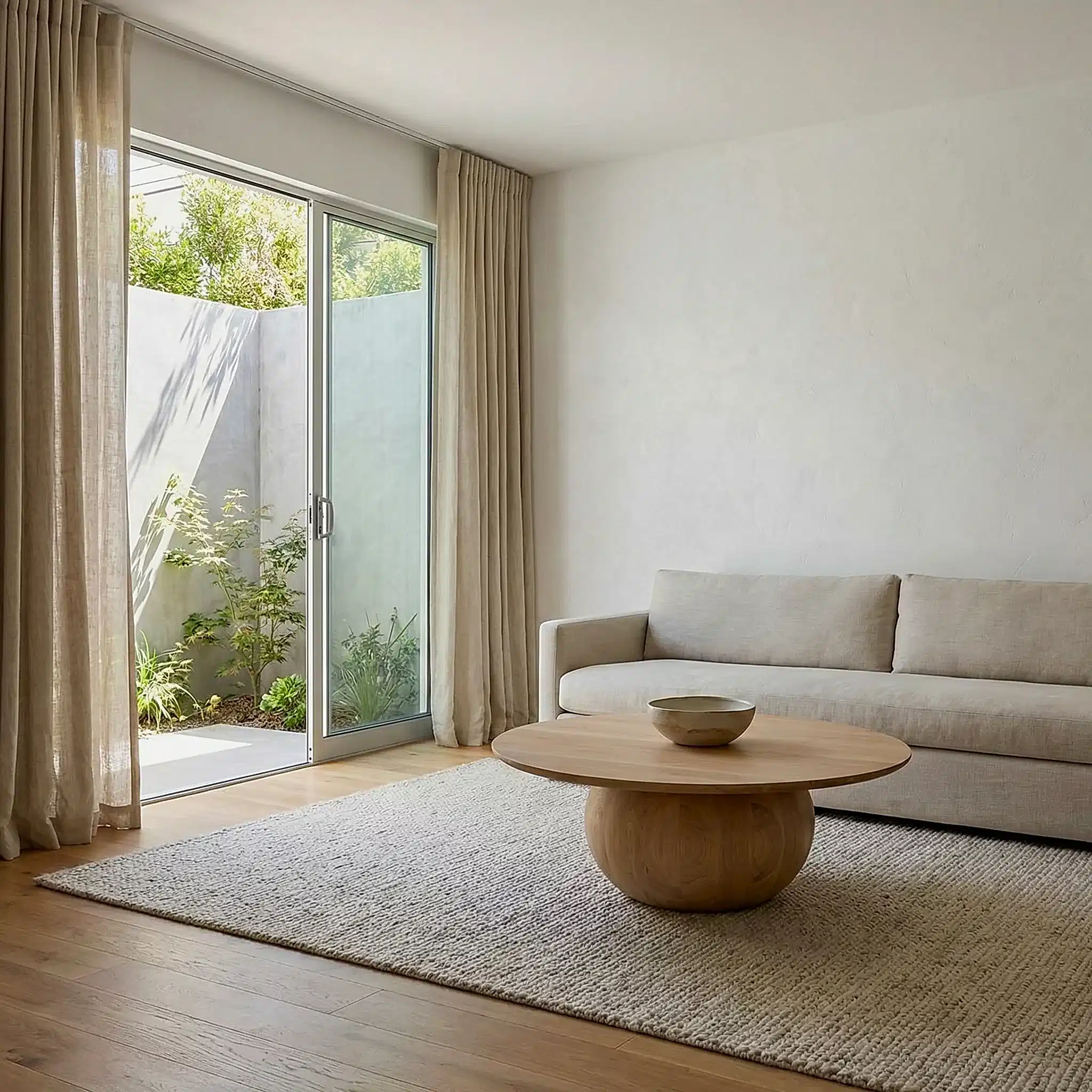 Pera Ahşap Orta Sehpa