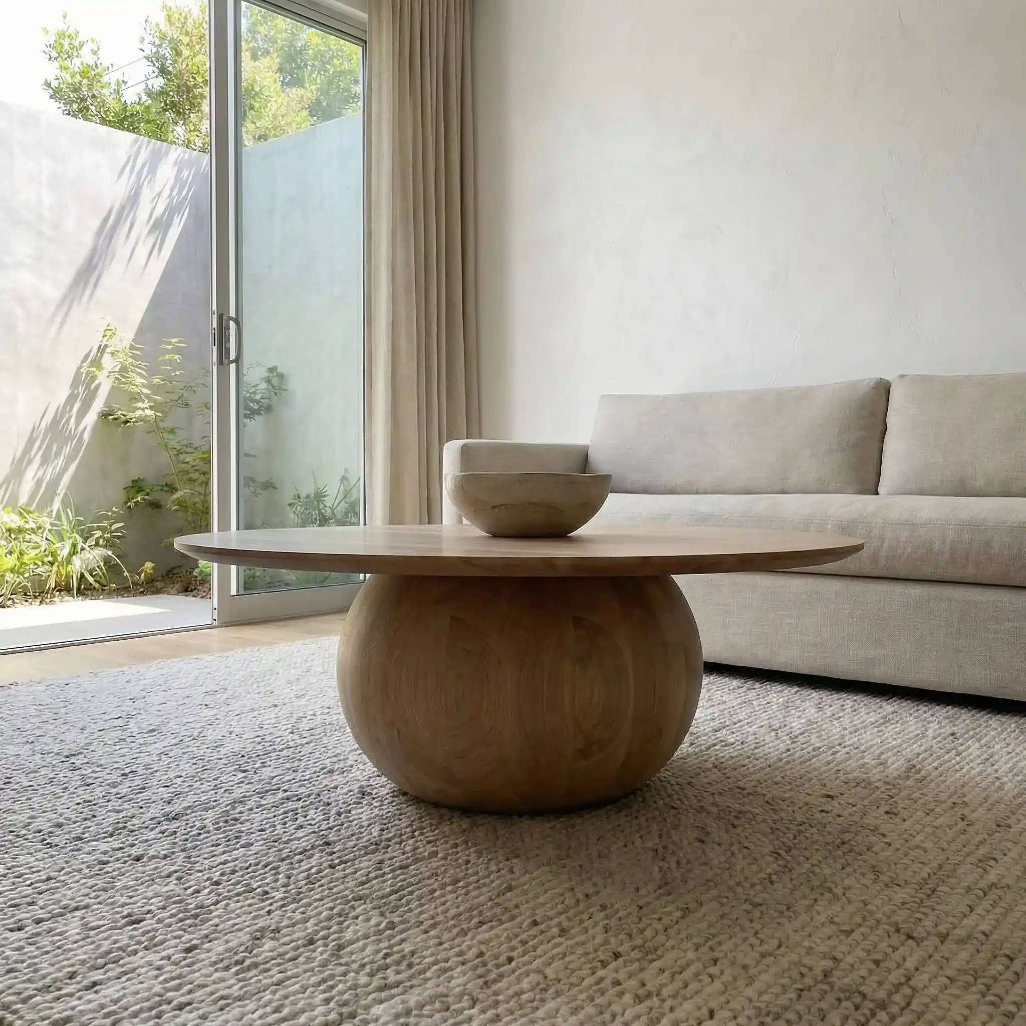 Pera Ahşap Orta Sehpa