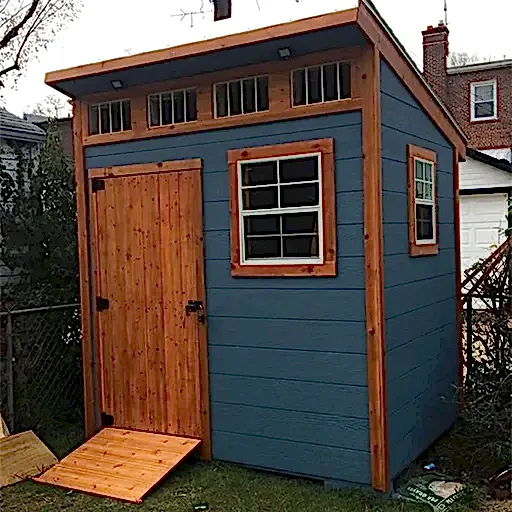 Pesse Ahşap Bahçe Kulübesi