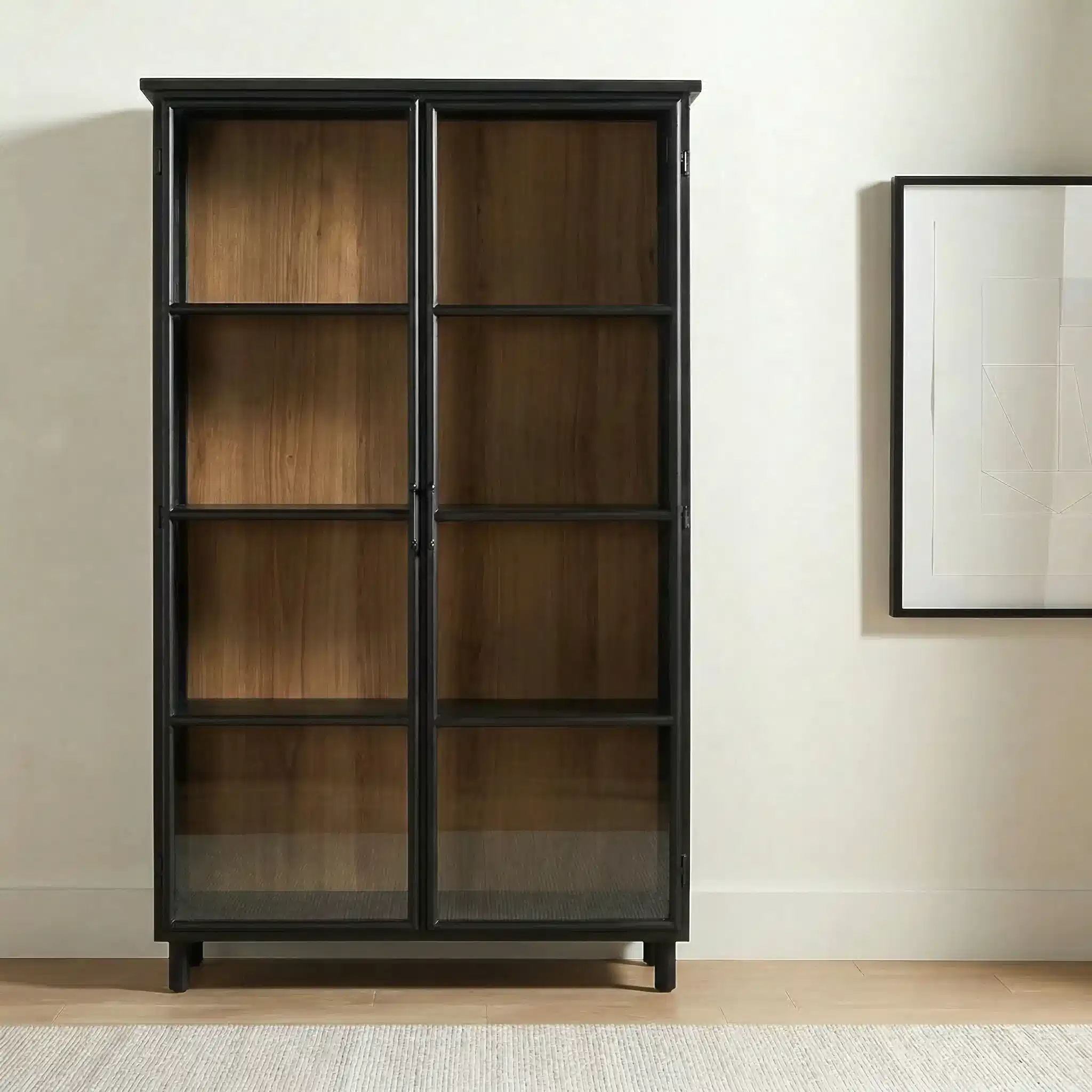 Peuma  Ahşap Büfe & Kitaplık