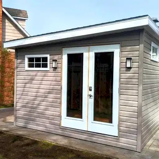 Ponde Ahşap Bahçe Kulübesi