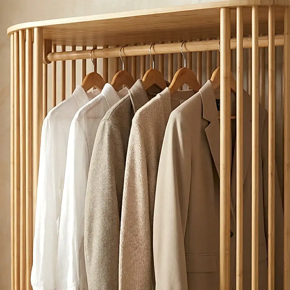 Precis Ahşap Gardırop