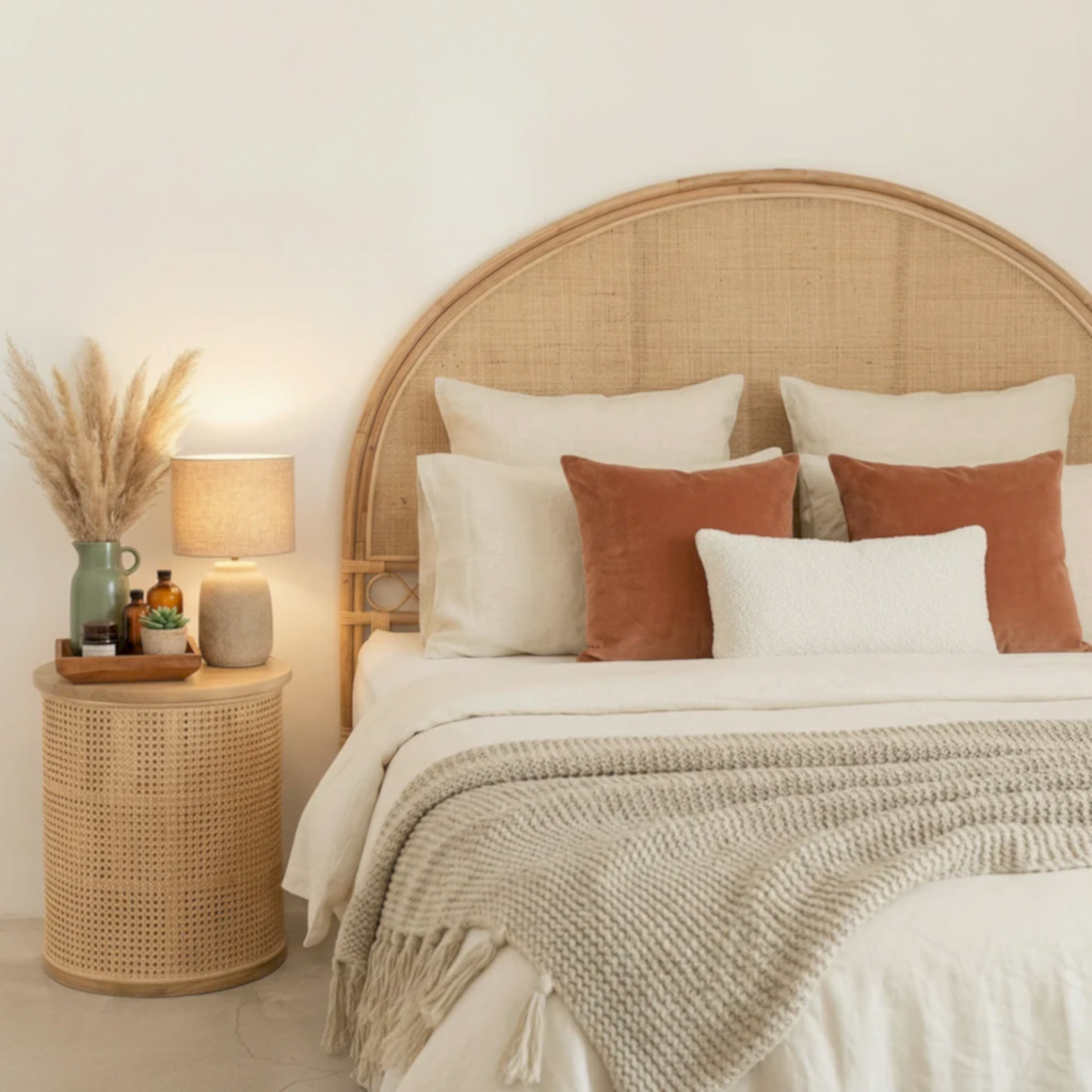 Quinn Hazeranlı Ahşap Karyola