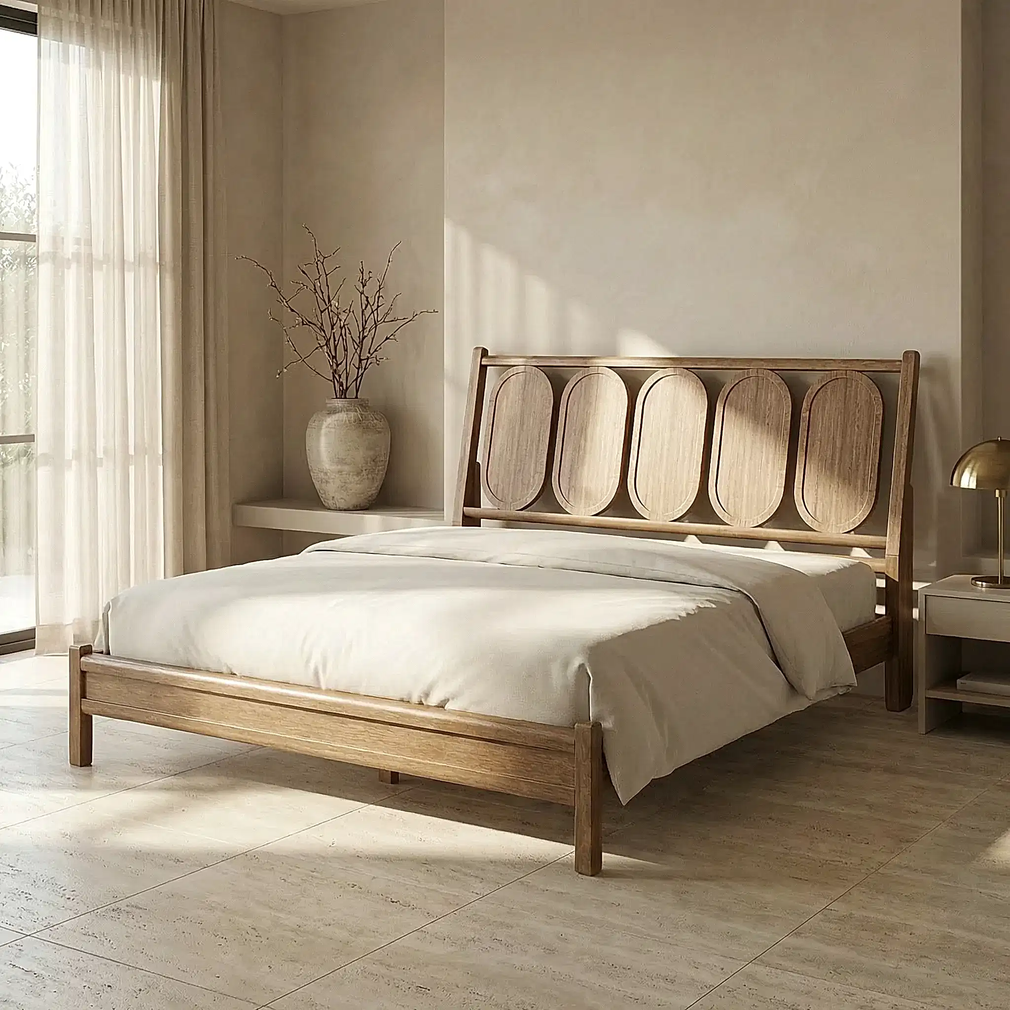 Realh Ahşap Karyola