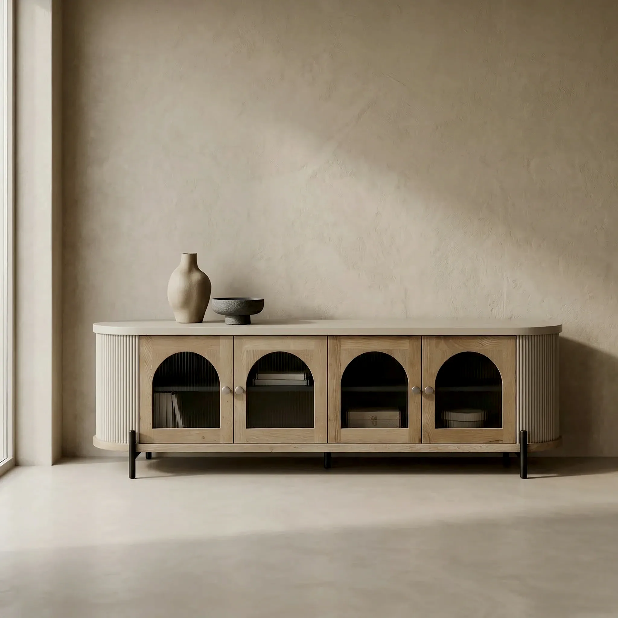 Revive Ahşap TV Ünitesi