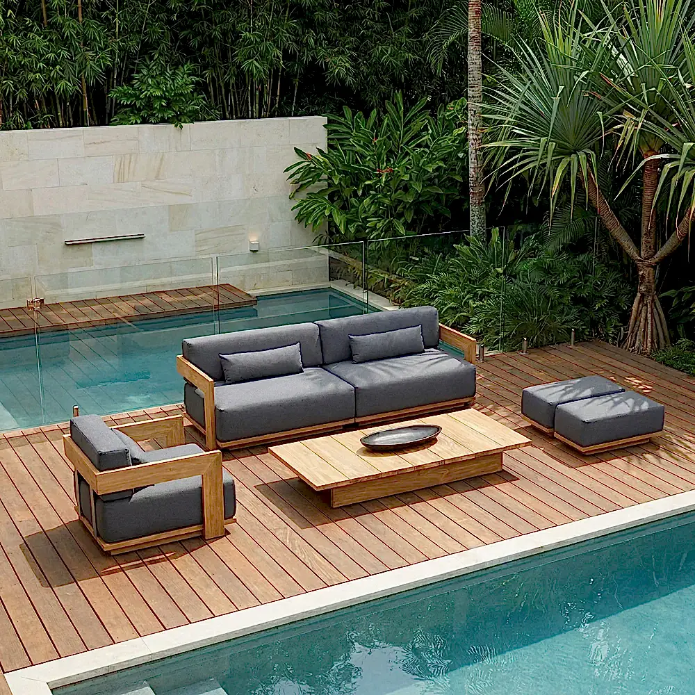 Rimini Bahçe Oturma Grubu