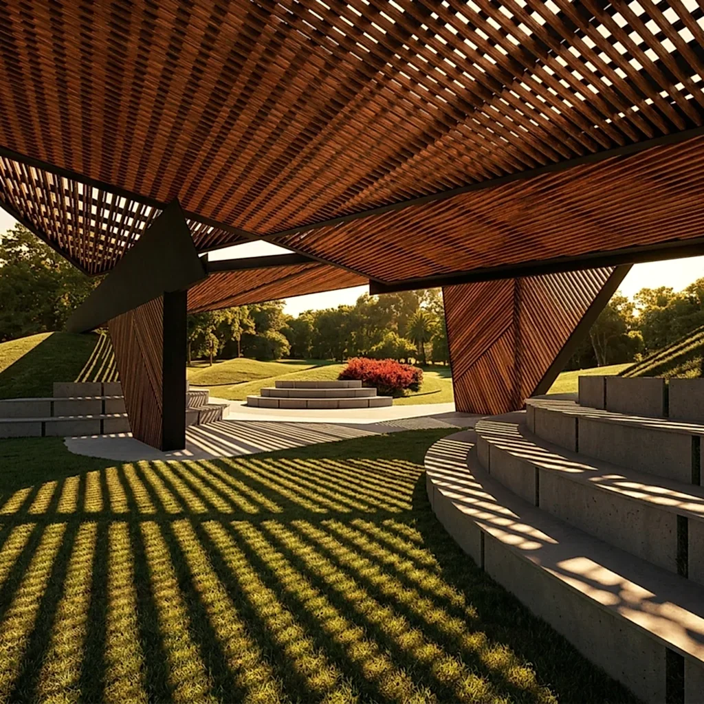 Rizzy Ahşap Pergola