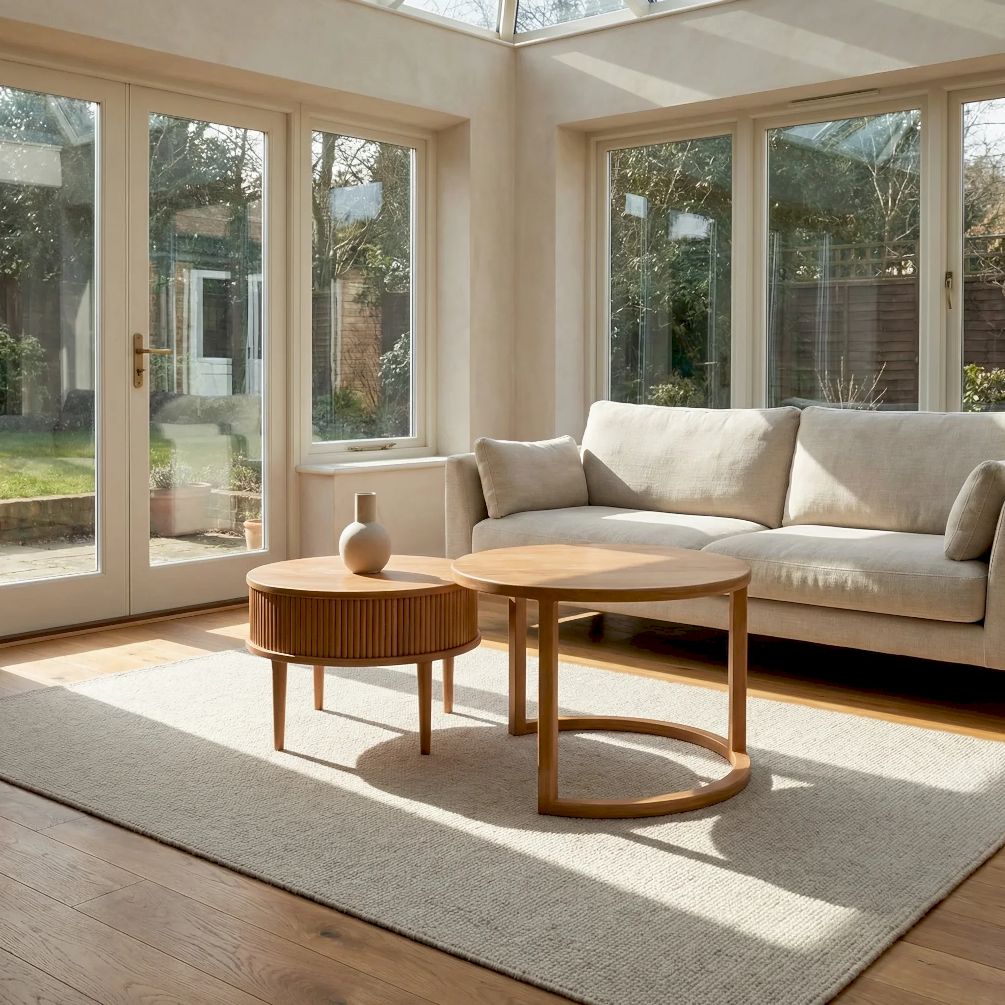 Salvante Ahşap Orta Sehpa