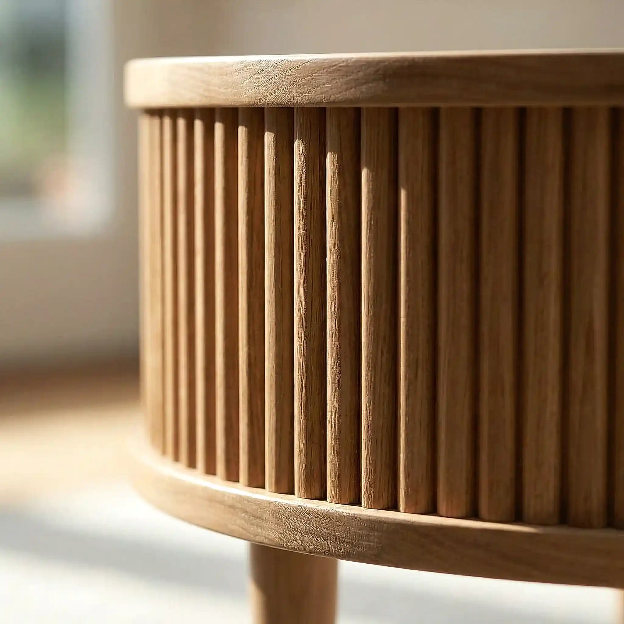 Salvante Ahşap Orta Sehpa