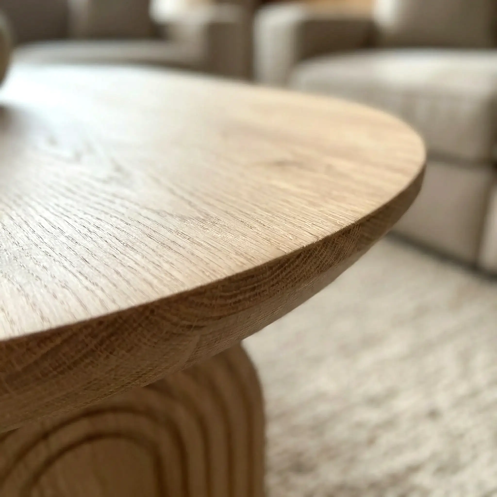 Sinni Ahşap Orta Sehpa