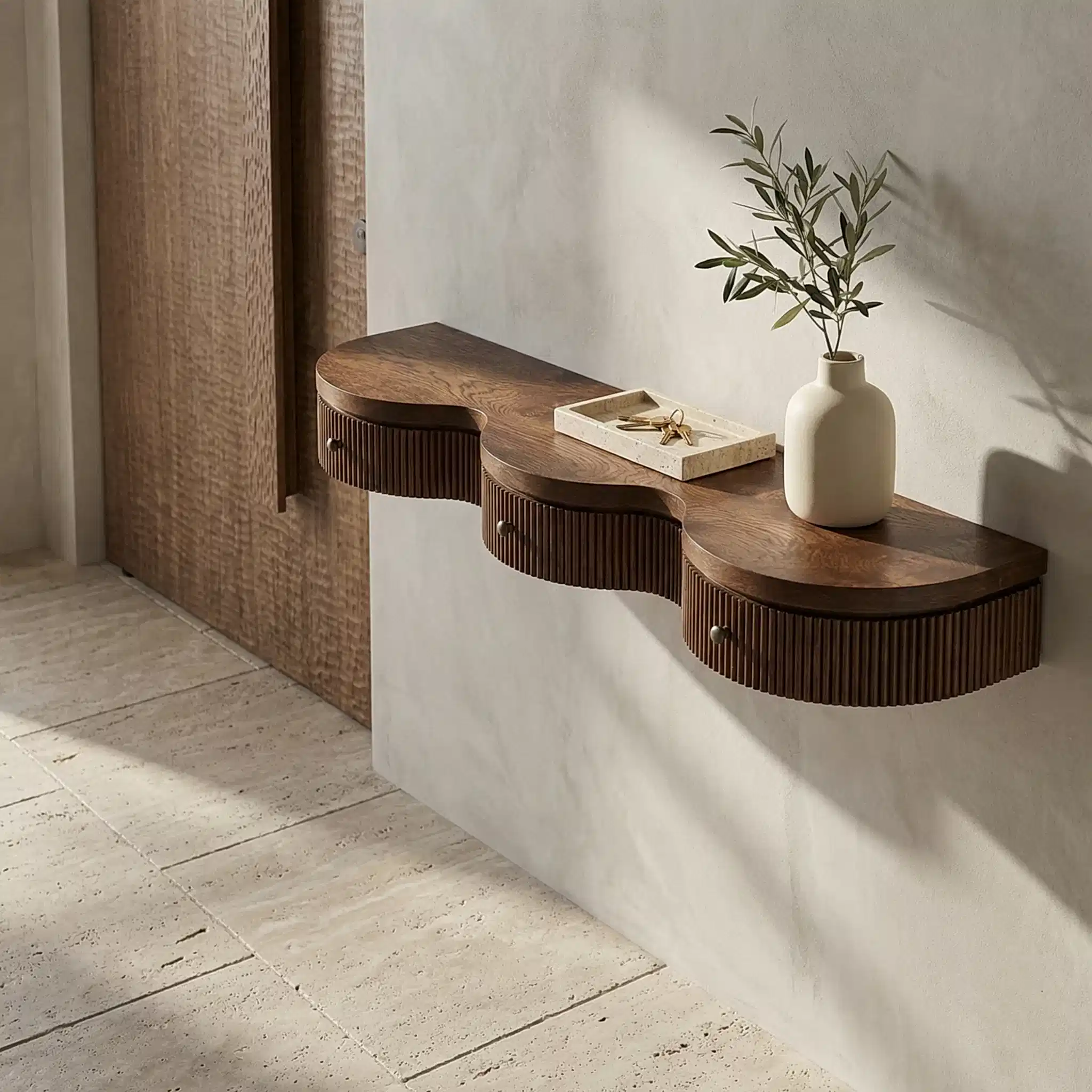 Slyvester Ahşap Dresuar