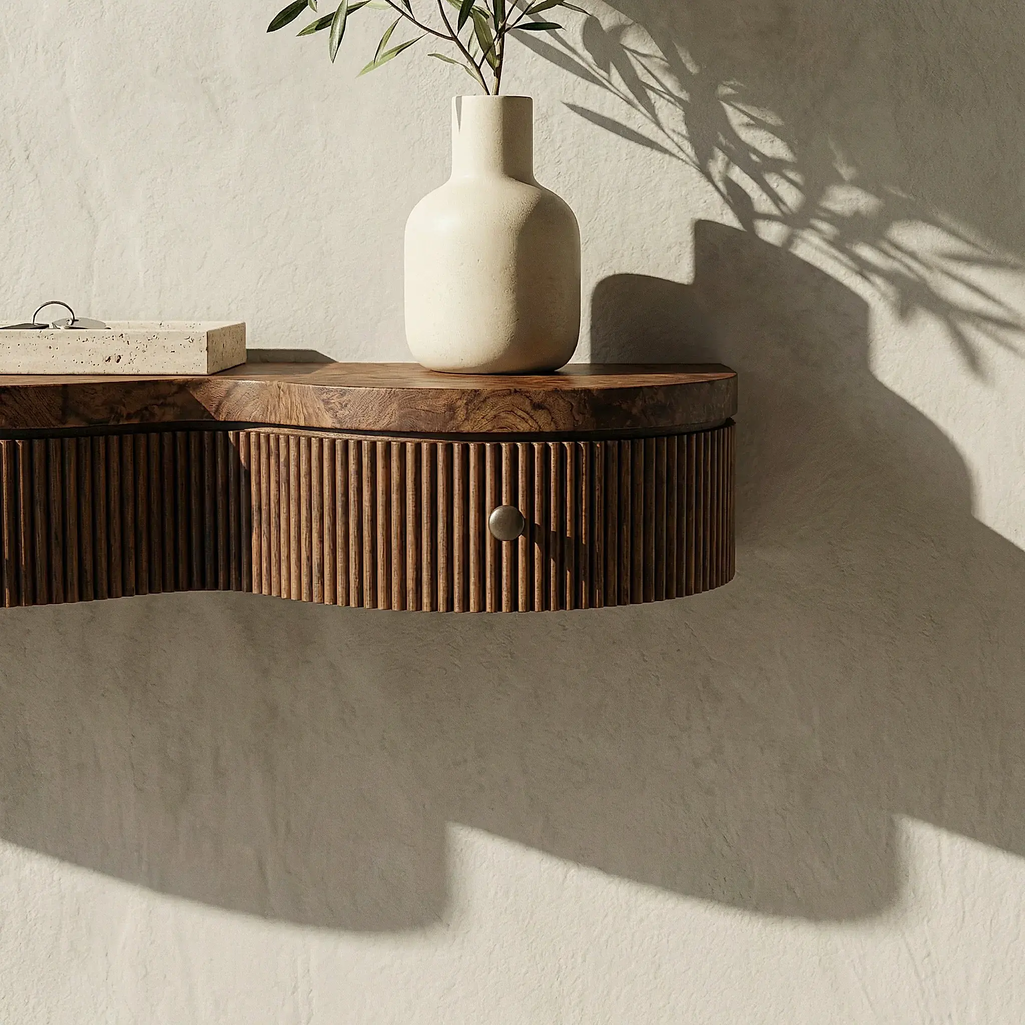 Slyvester Ahşap Dresuar 2