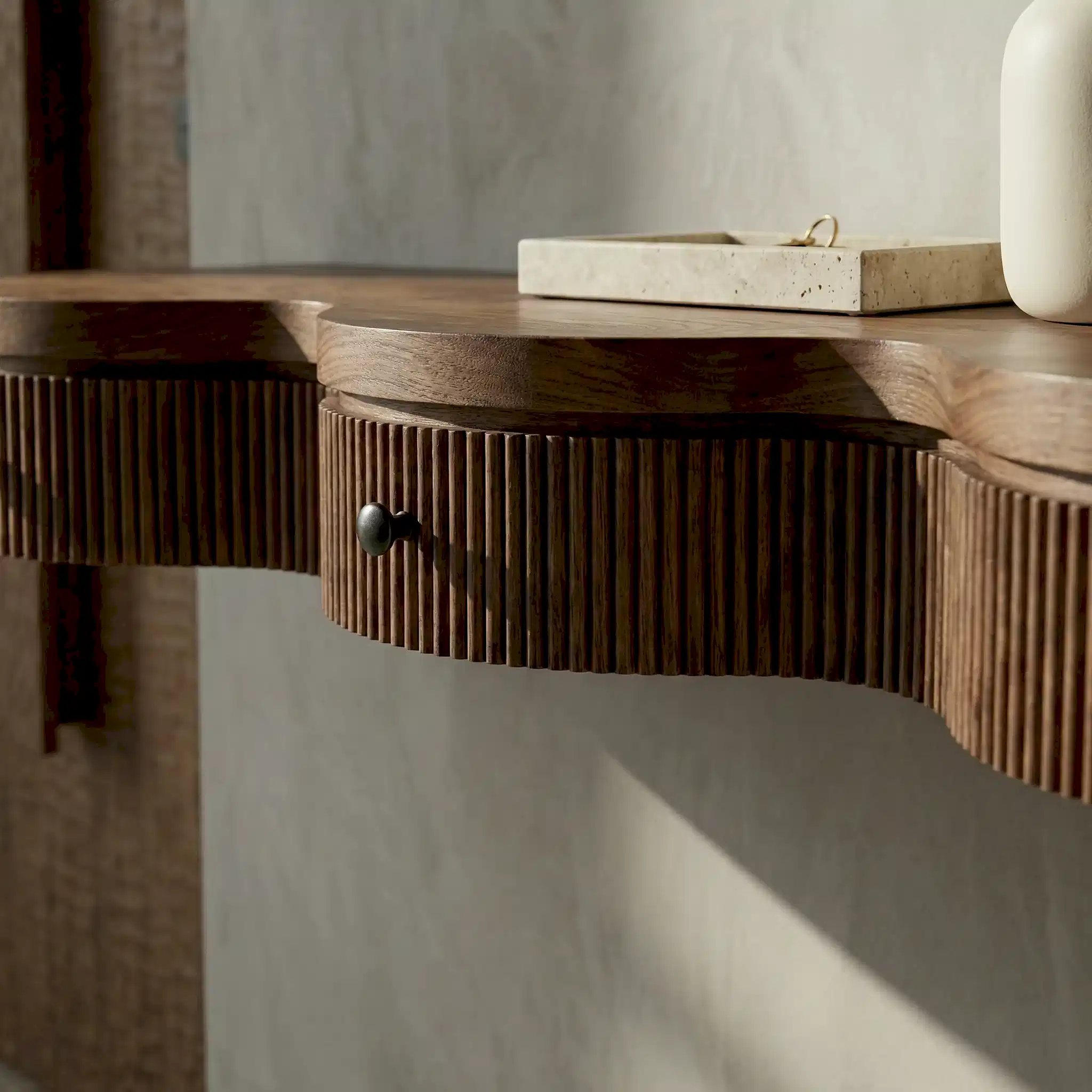 Slyvester Ahşap Dresuar