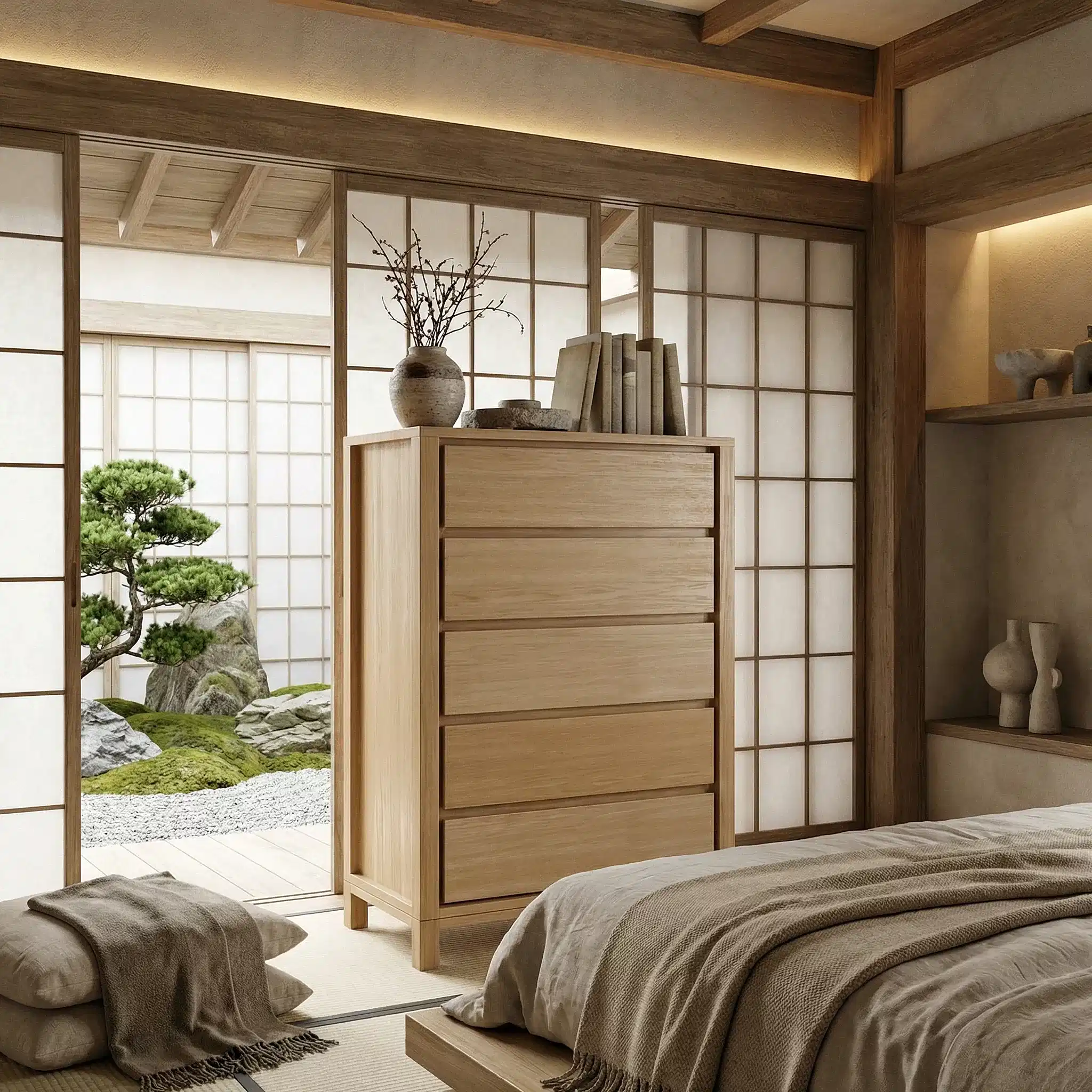 Soldre Uzun Şifonyer