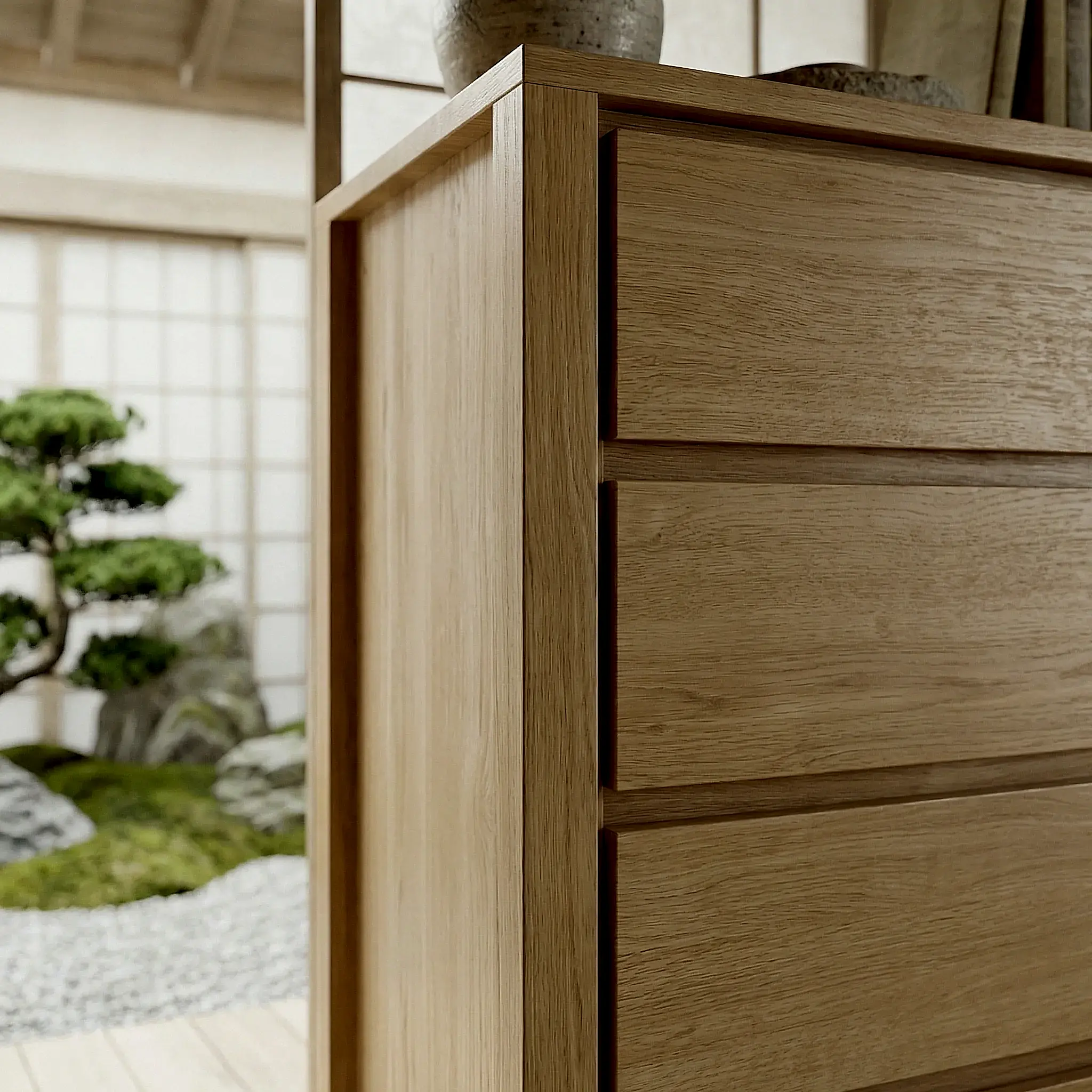 Soldre Uzun Şifonyer