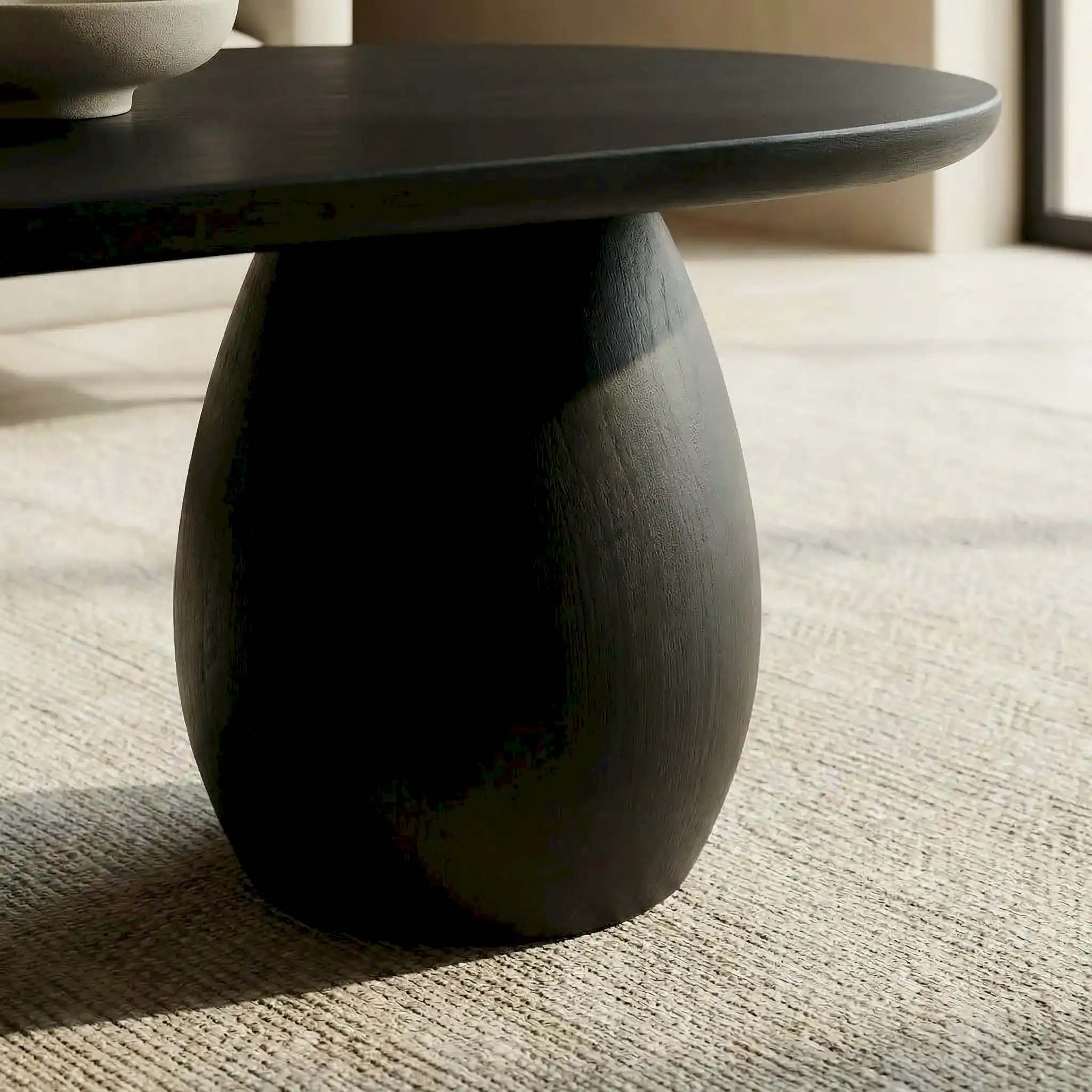 Somber Ahşap Orta Sehpa