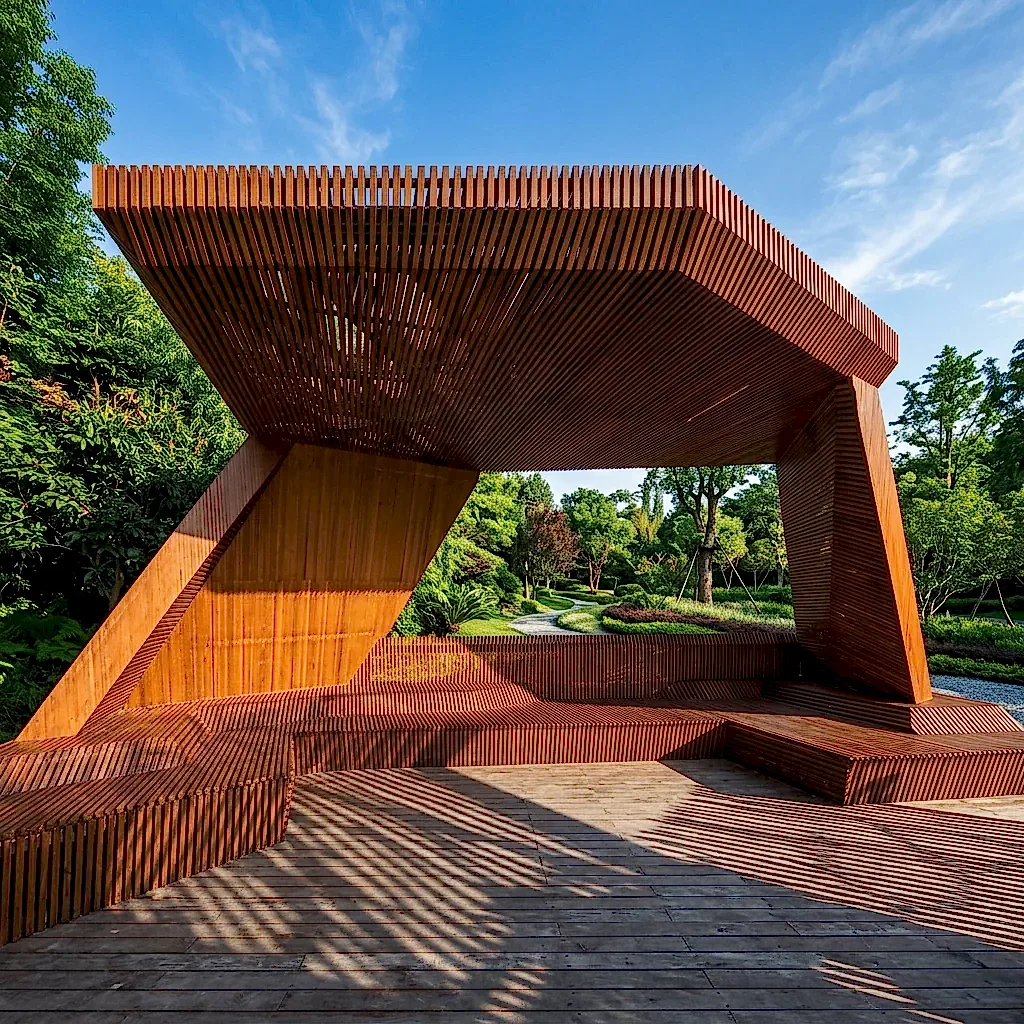 Sorew Ahşap Pergola