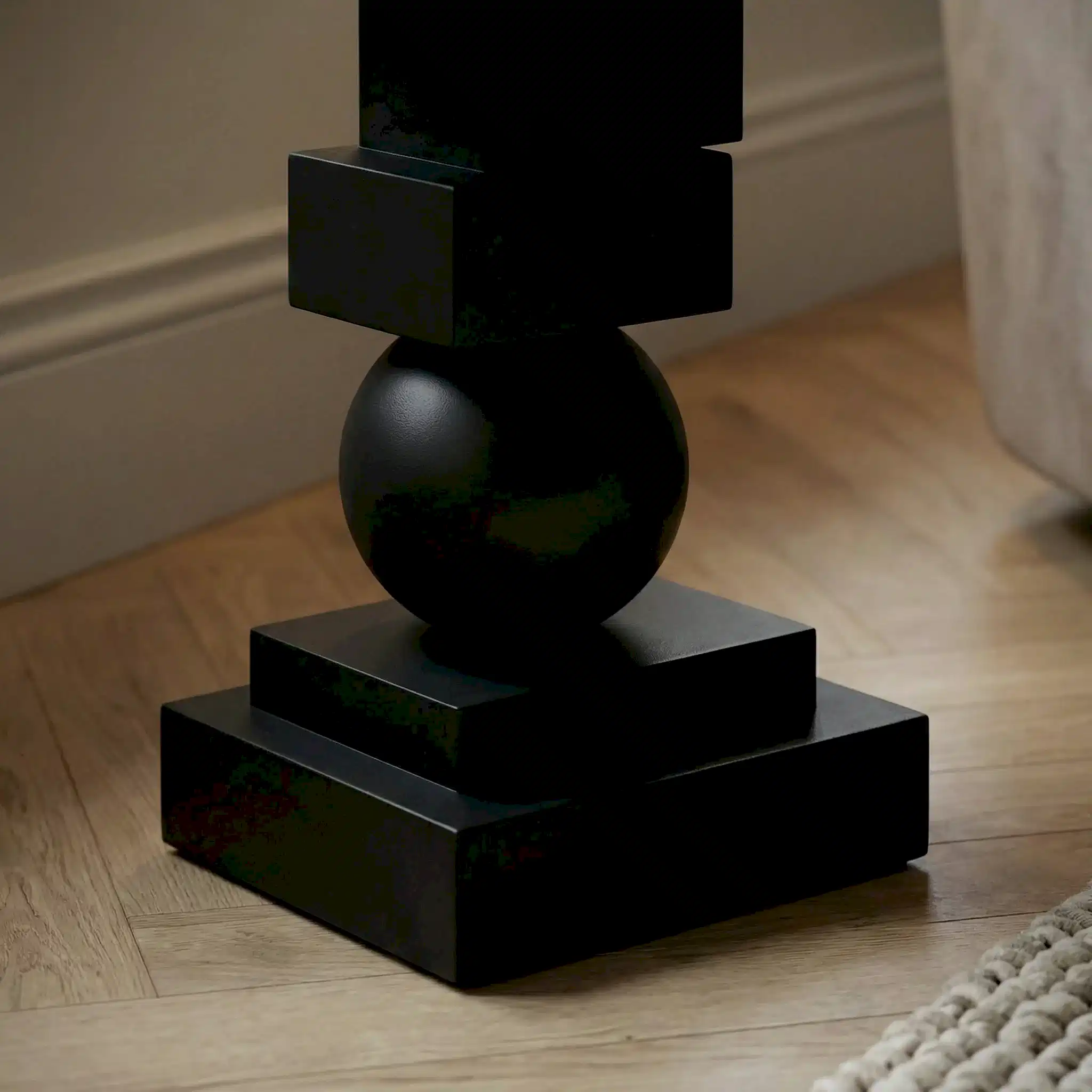 Stark Ahşap Yan Sehpa