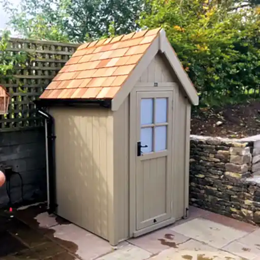 Suaz Ahşap Bahçe Kulübesi