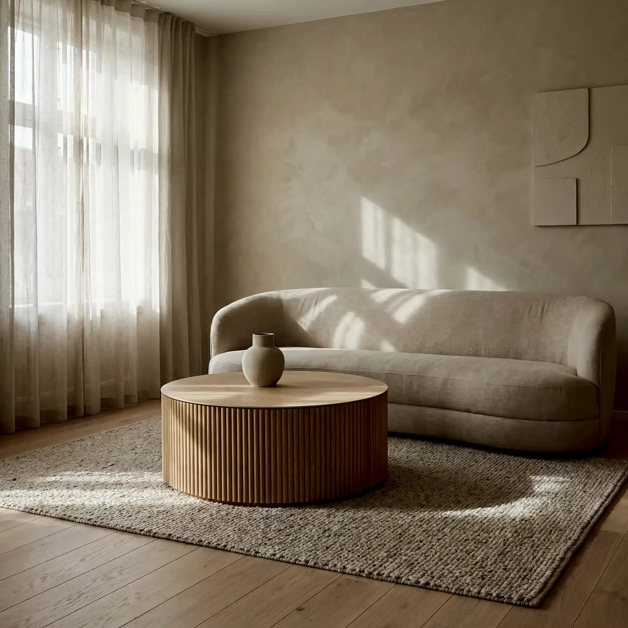 Swan Ahşap Orta Sehpa