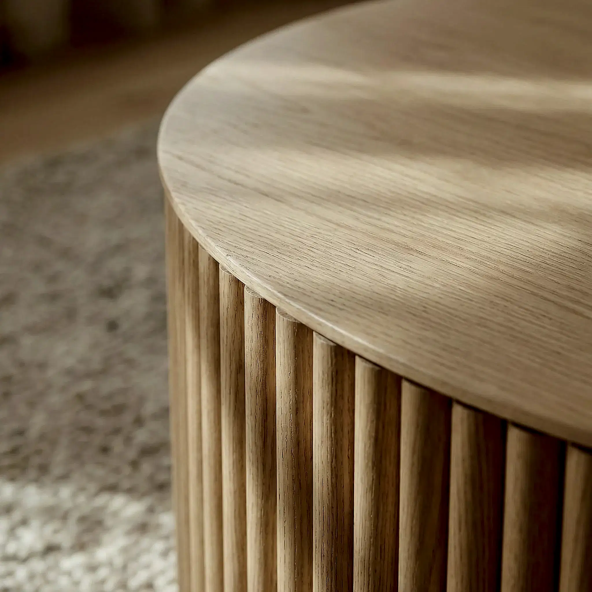 Swan Ahşap Orta Sehpa