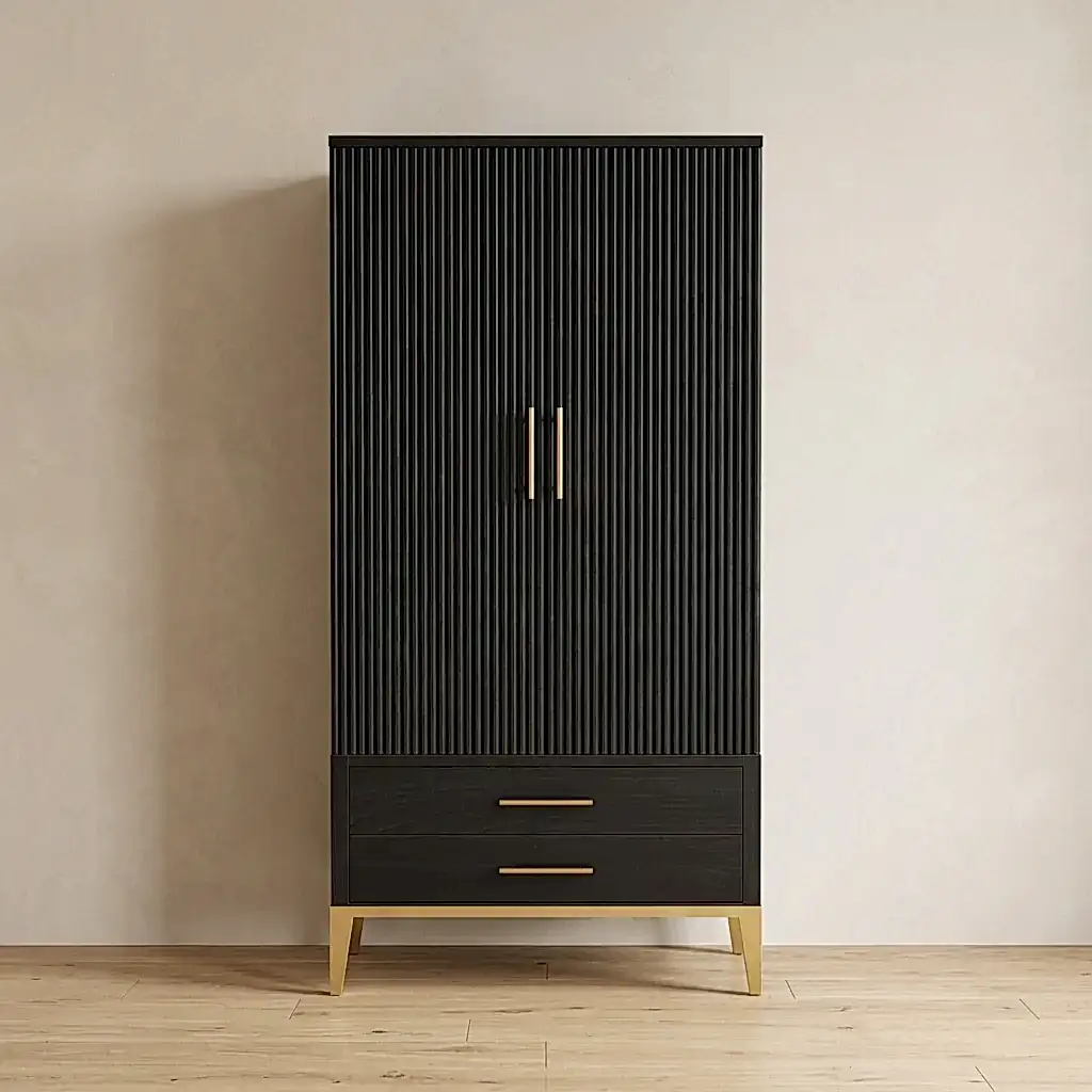 Tack Masif Ahşap Şaraplık