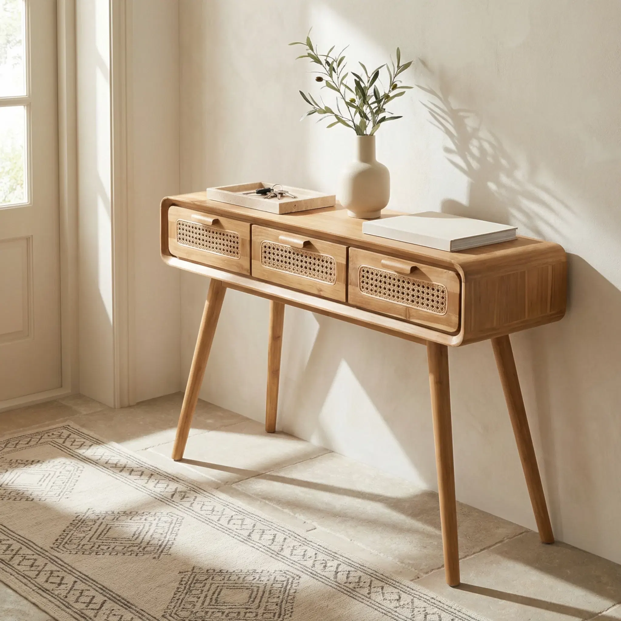 Teak Hazeranlı Dresuar