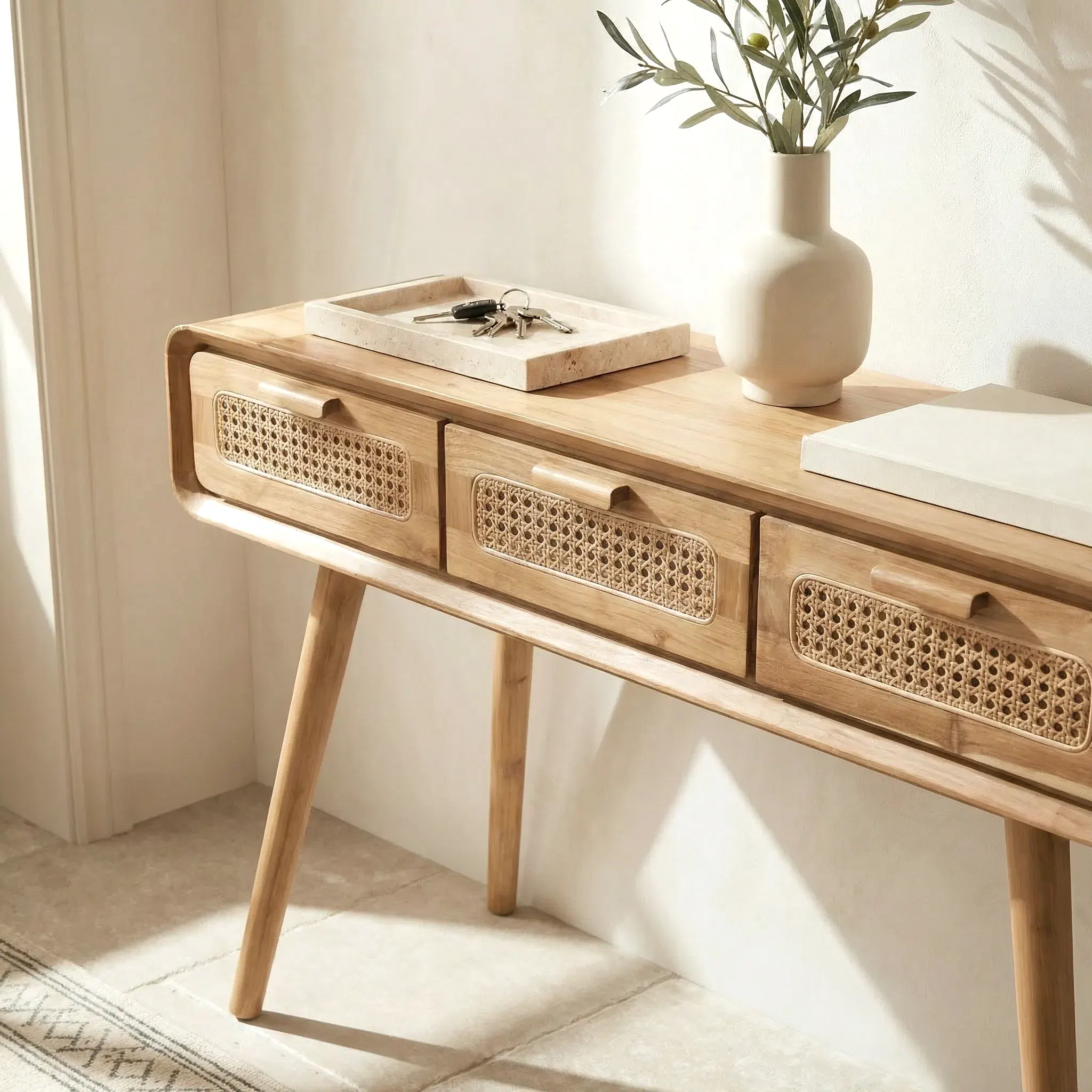 Teak Hazeranlı Dresuar