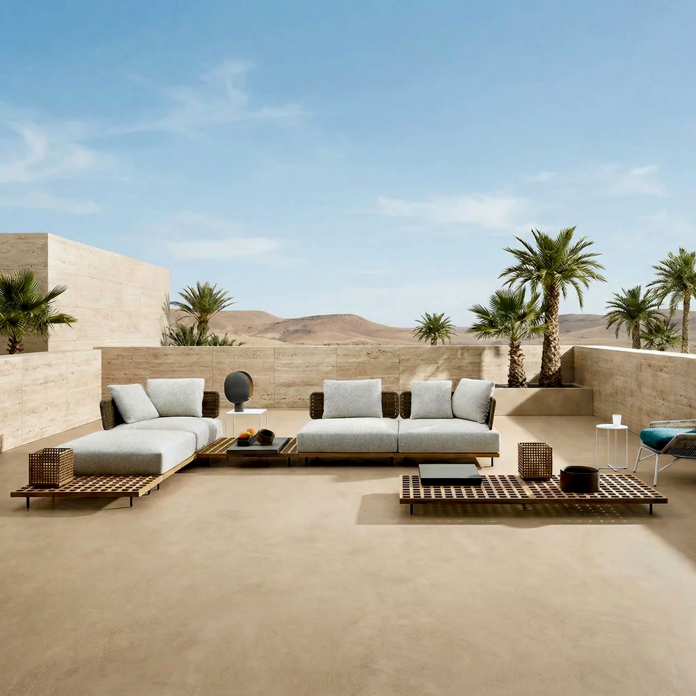 Teak Legacy Bahçe Oturma Grubu