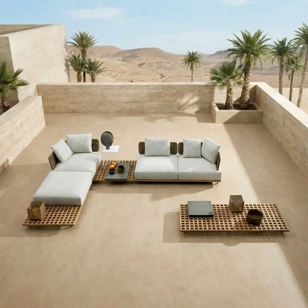 Teak Legacy Bahçe Oturma Grubu