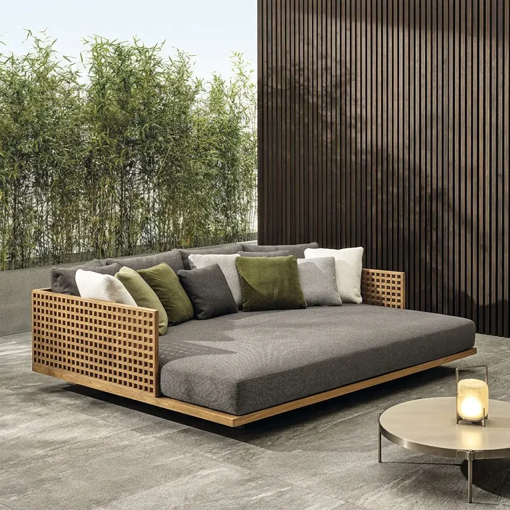 Teak Legacy Daybed