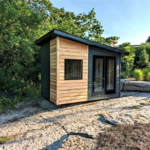 Timbe Ahşap Bahçe Kulübesi