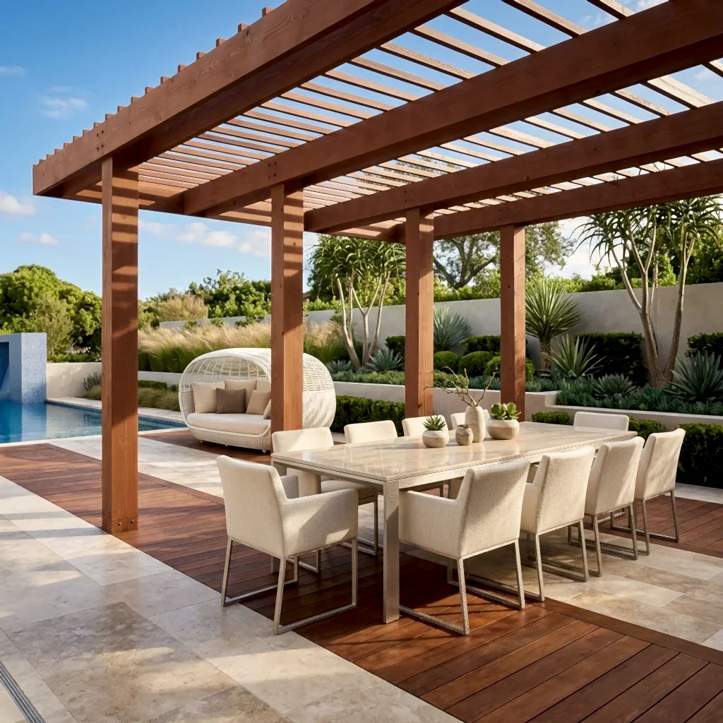 Urezsa Ahşap Pergola