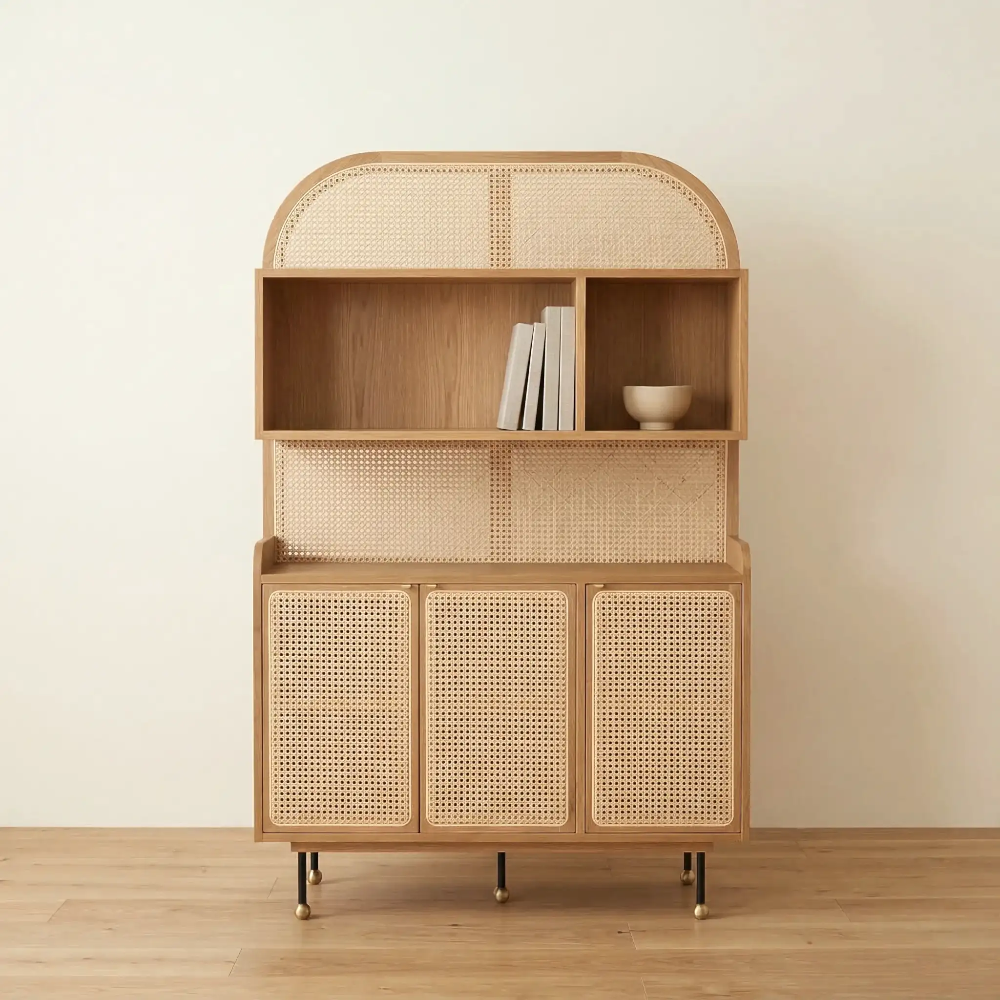 Velvet Hazeran Dolap