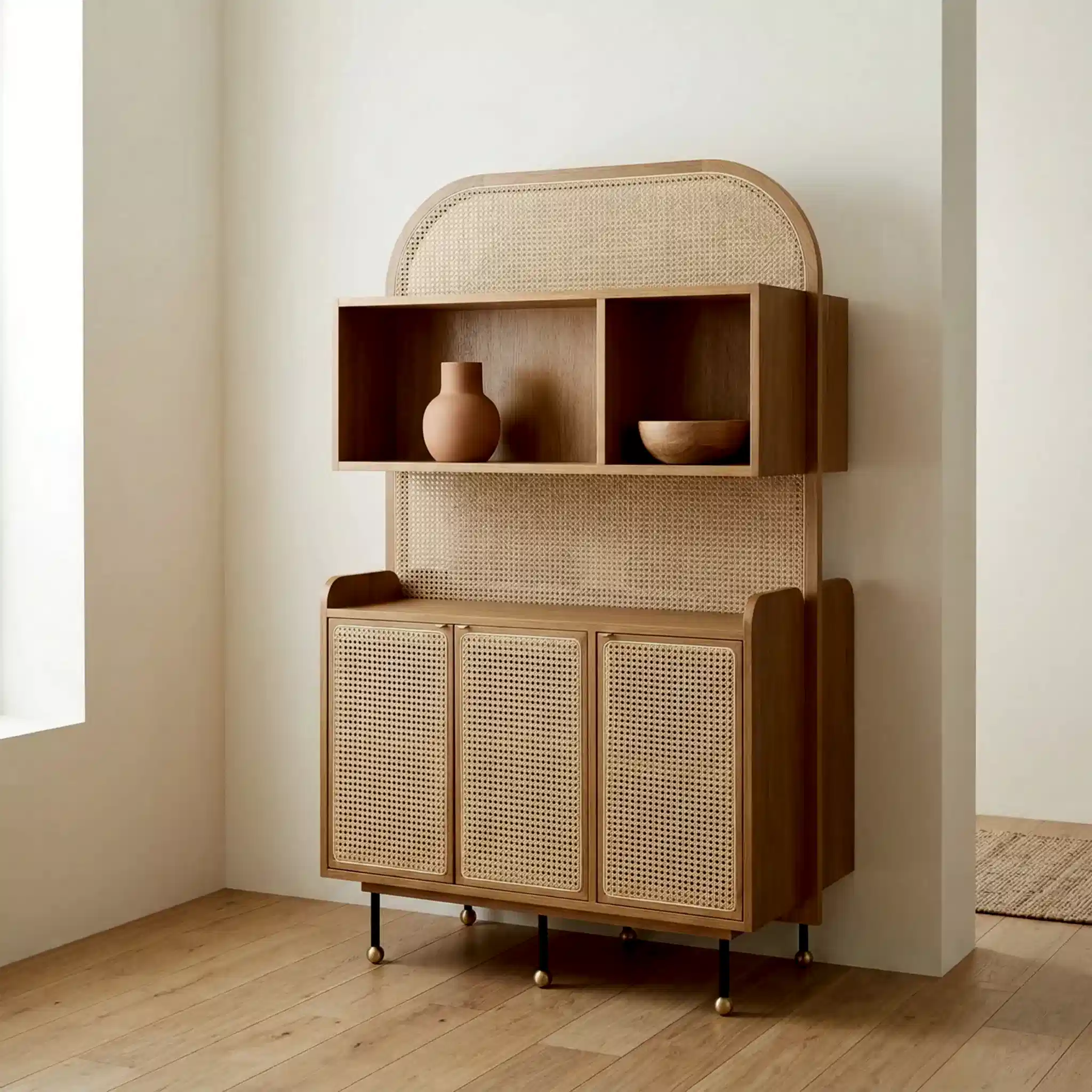 Velvet Hazeran Dolap