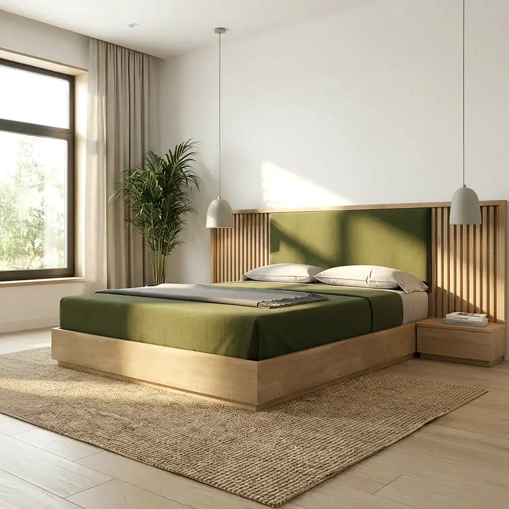 Venüs Ahşap Karyola