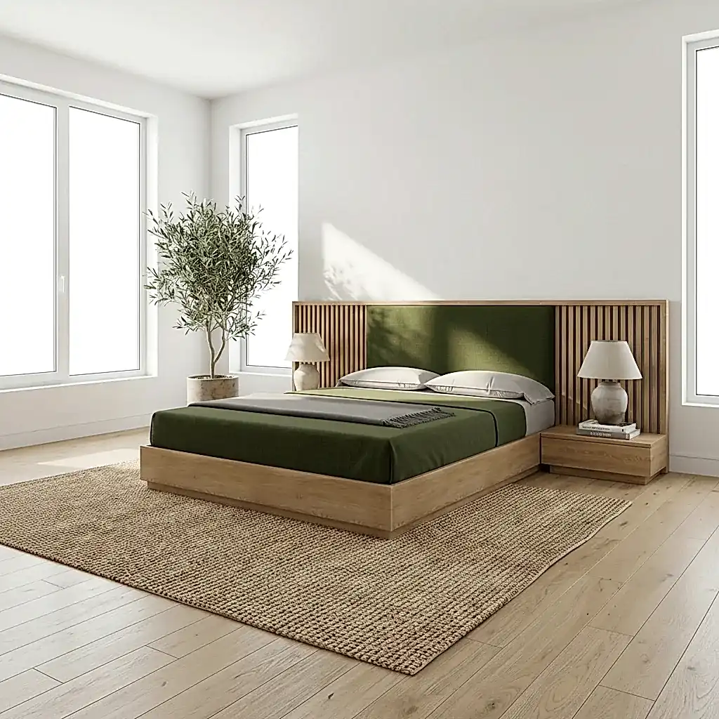 Venüs Ahşap Karyola