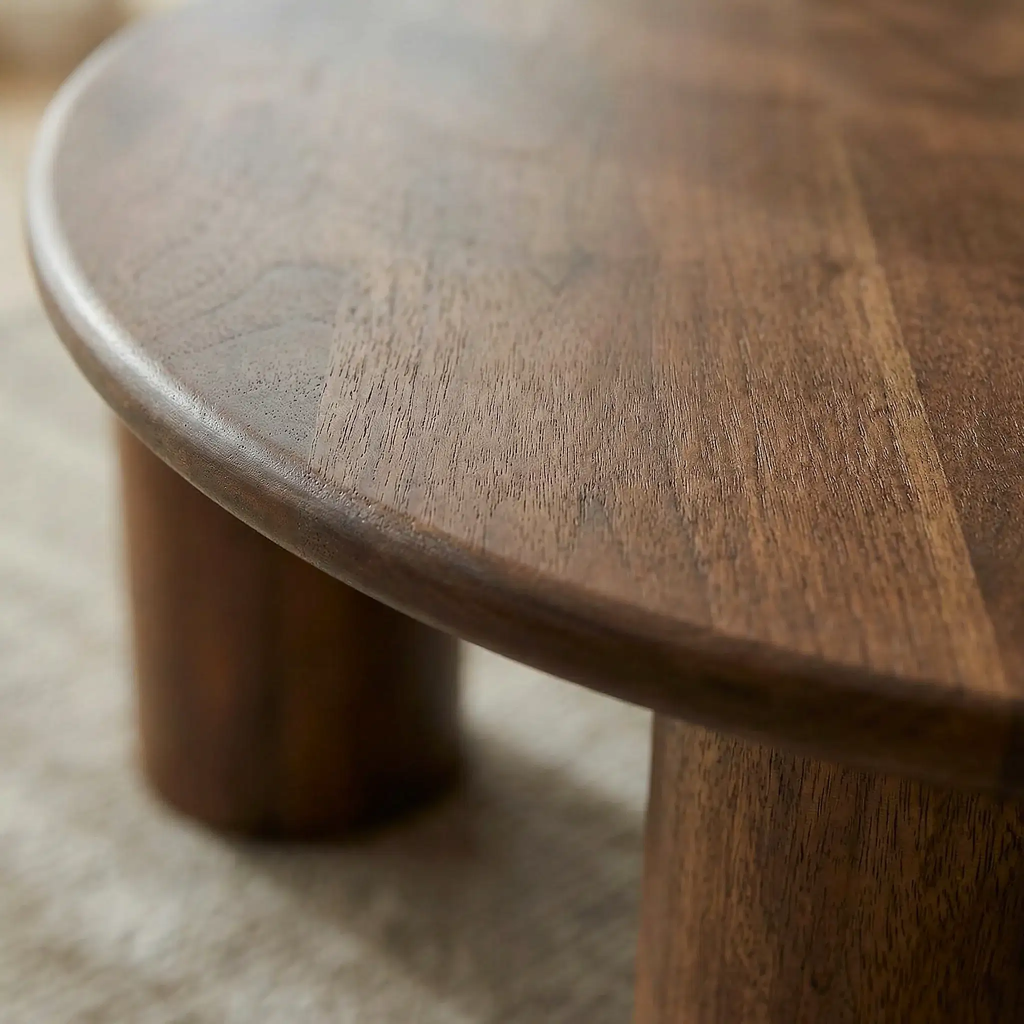 Vera Ceviz Ağacı İkili Orta Sehpa