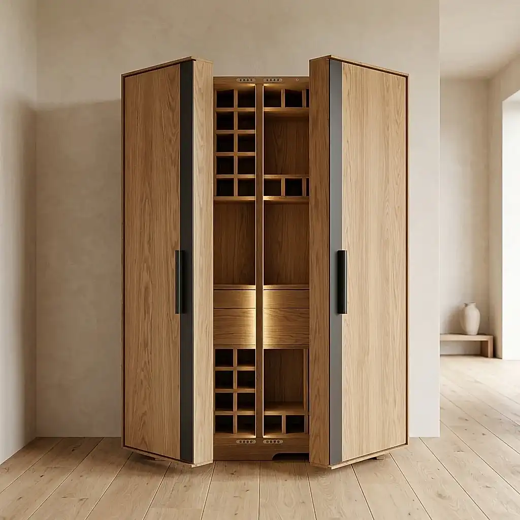 Vino Ahşap Şaraplık