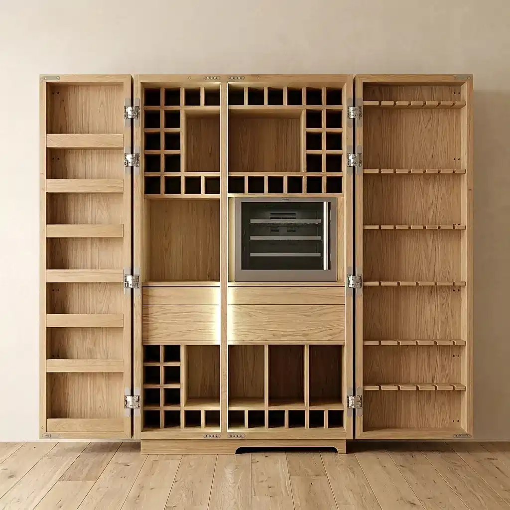 Vino Ahşap Şaraplık