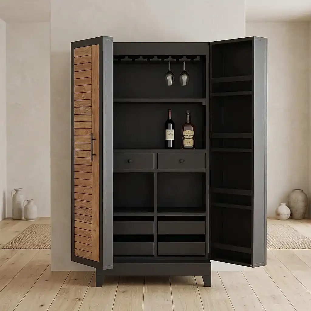 Vitae Ahşap Şaraplık