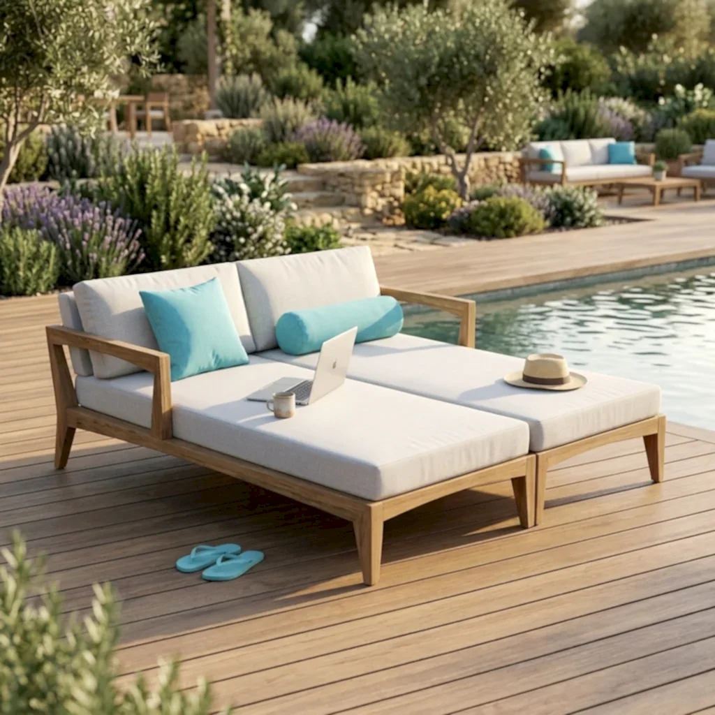 Vivian Bahçe Yatağı