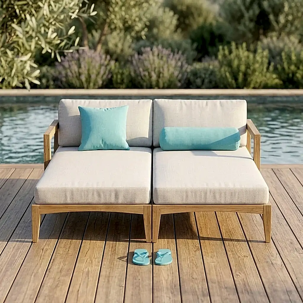 Vivian Bahçe Yatağı