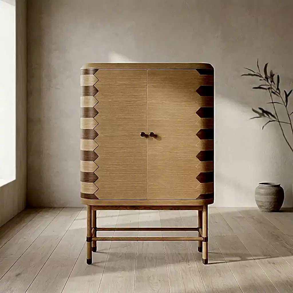 Wardell Ahşap Şaraplık