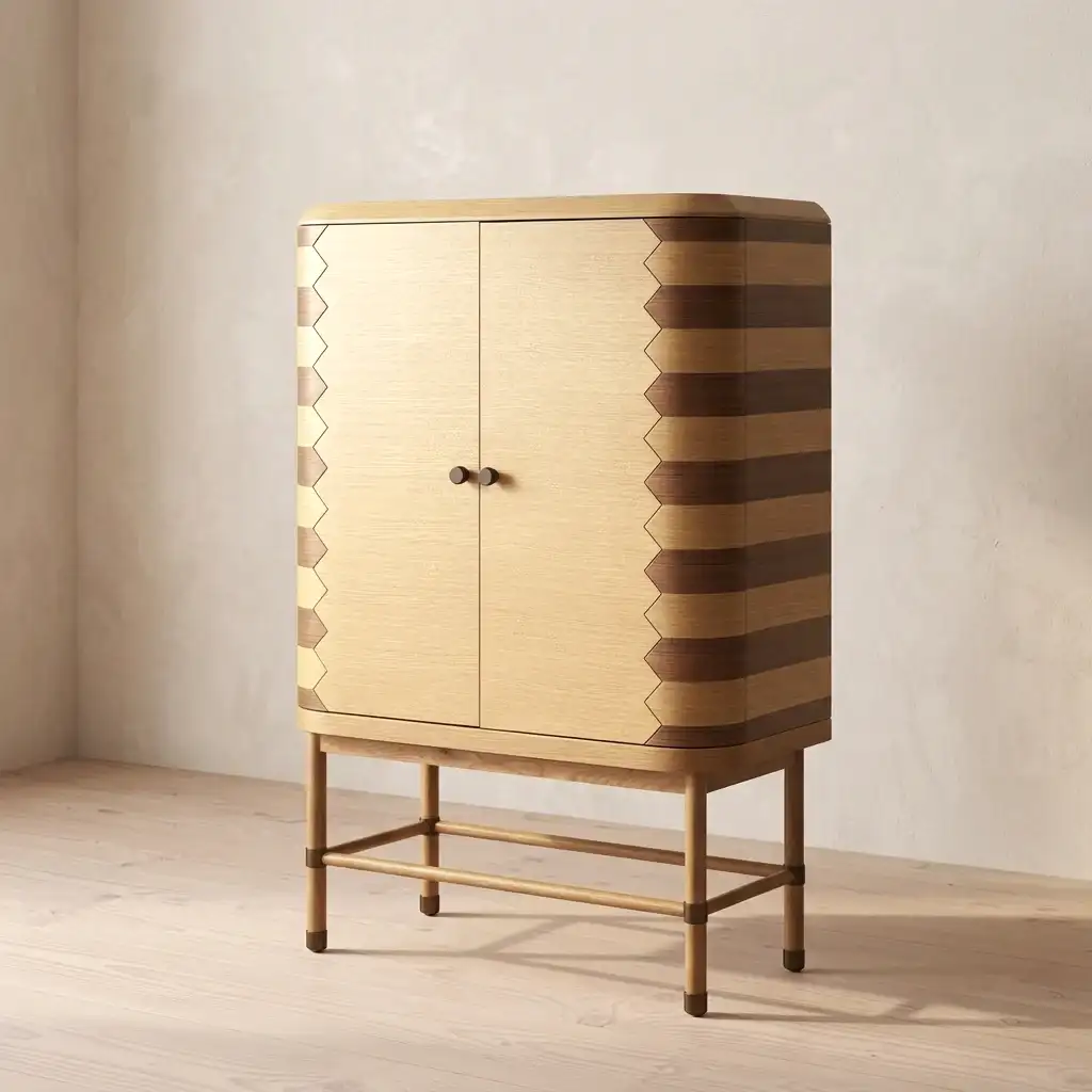 Wardell Ahşap Şaraplık