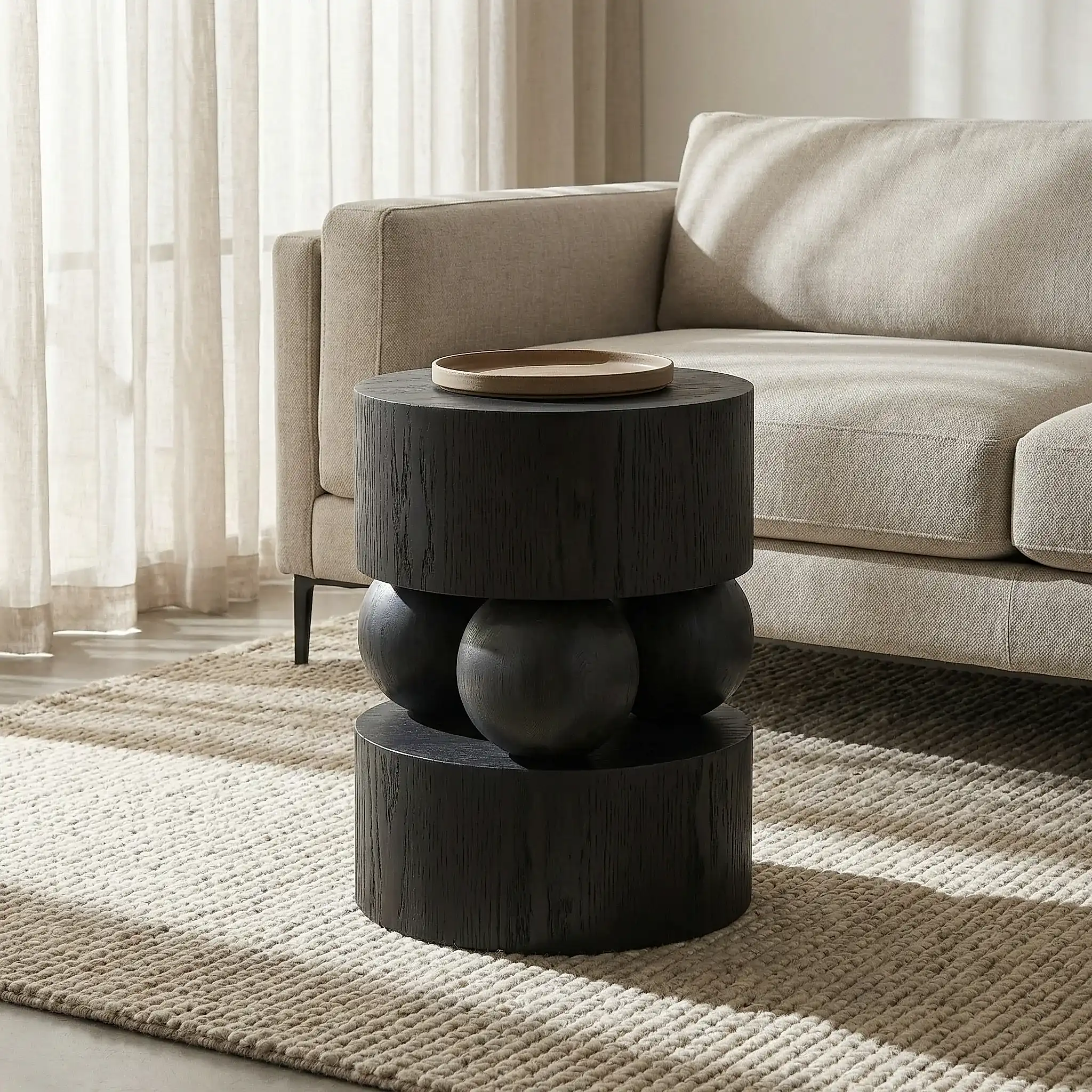 Zach Ahşap Orta Sehpa